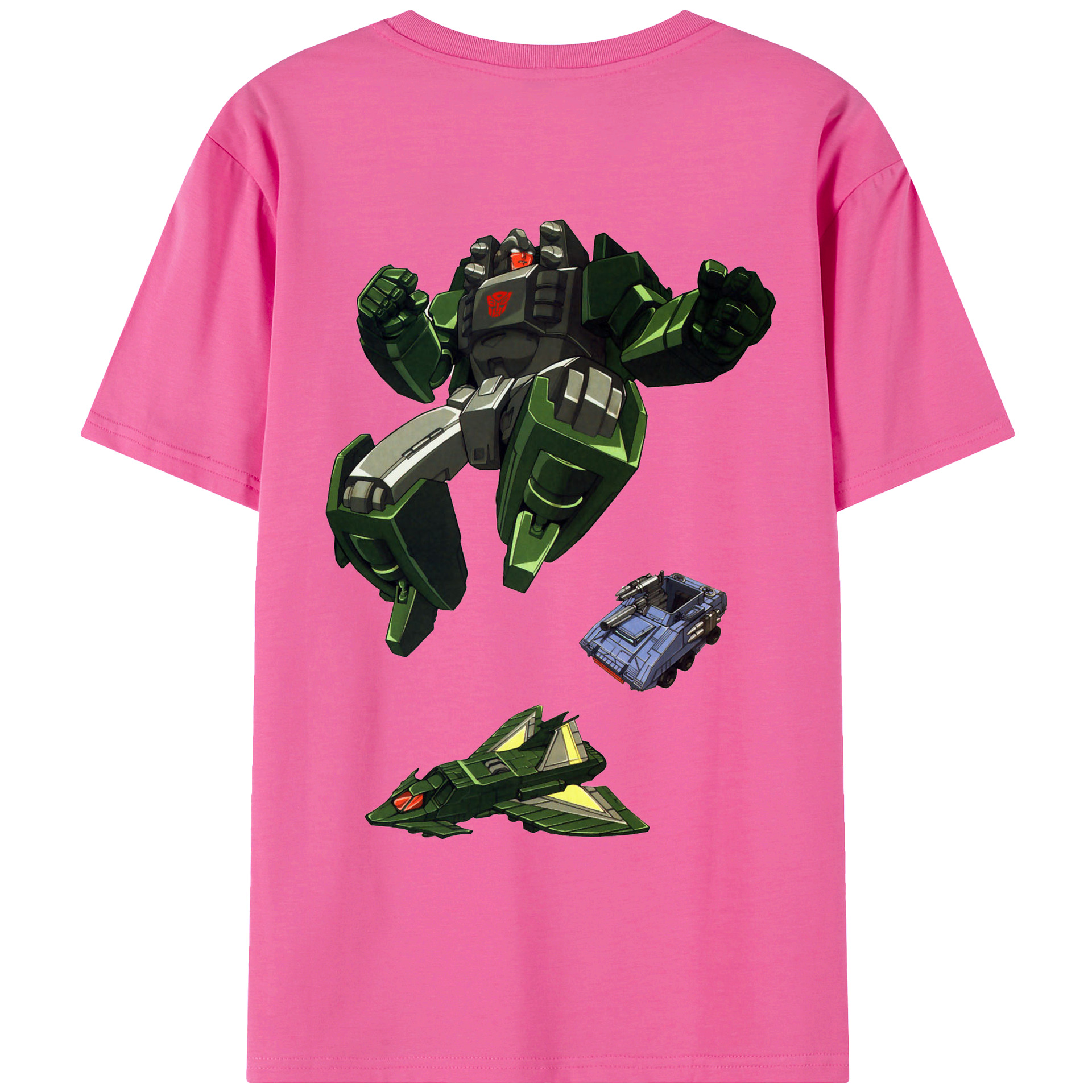（画像用）  レディース半袖Tシャツ(バックプリント)